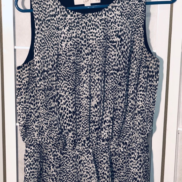 Ann Taylor LOFT Sleeveless Cheetah Print Shell - Picture 5 of 6